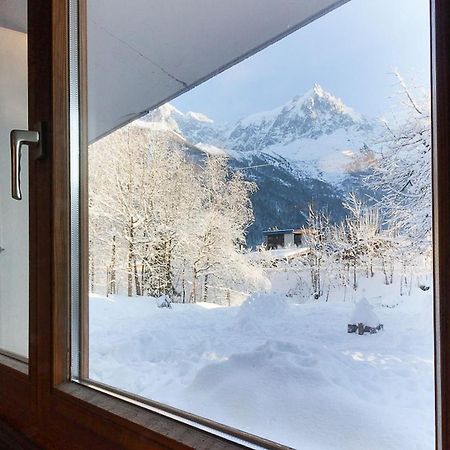 Апартаменты Violette De Cham - Jardin Prive - Vue Mont Blanc Шамони Экстерьер фото